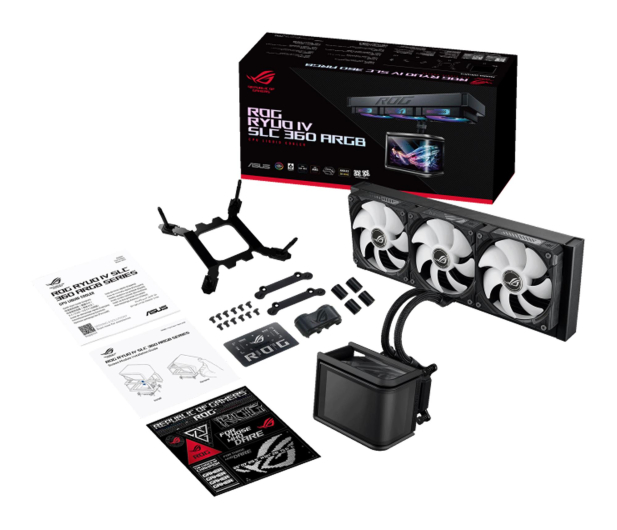 ASUS ROG RYUO IV SLC 360 ARGB 3x120mm - 1352269 - zdjęcie 5